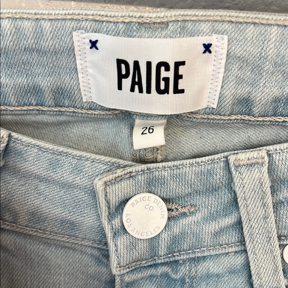 PAIGE VERDUGO Skinny Jeans Distressed Style - Picture 5 of 7